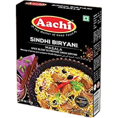 AACHI SINDHI BRIYANI MASALA 45GM (1X48)